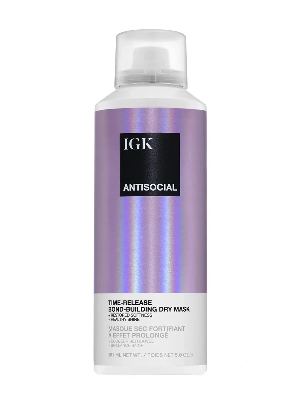GK Antisocial Time-Release Bond-Building Dry Mask
